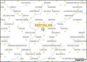 map of Santrilha
