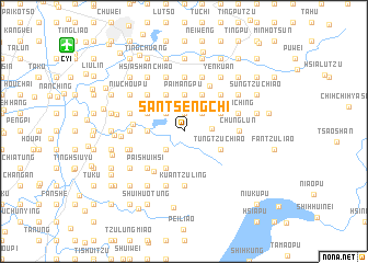 map of San-ts\