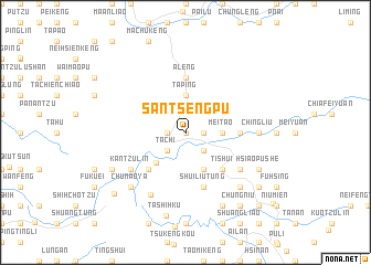 map of San-ts\