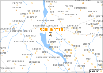 map of San Vidotto