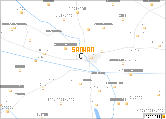 map of Sanwan