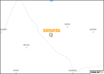 map of Sānwrād