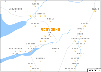 map of Sanyamka