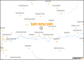 map of Sanyangch\