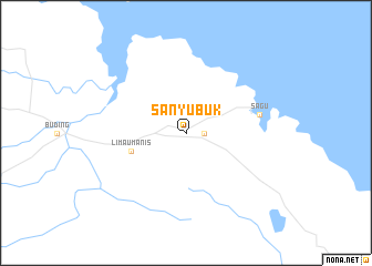 map of Sanyubuk