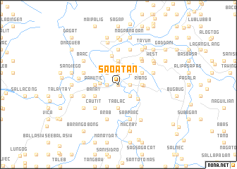 map of Sao-Atan