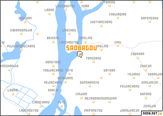 map of Saobagou