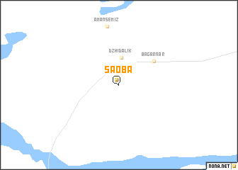 map of Saoba