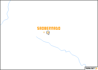 map of São Bernado