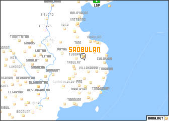 map of Saobulan
