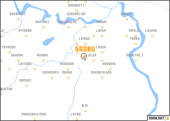 map of Saobu