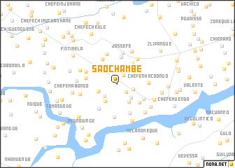 map of São Chambe