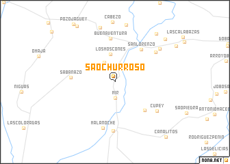 map of Sao Churroso