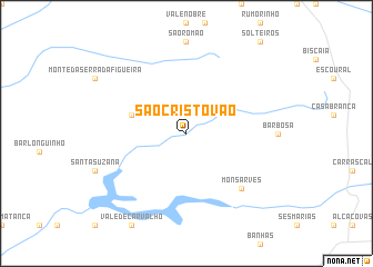 map of São Cristóvão