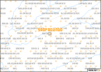 map of São Fagundo