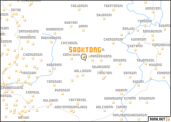 map of Saok-tong