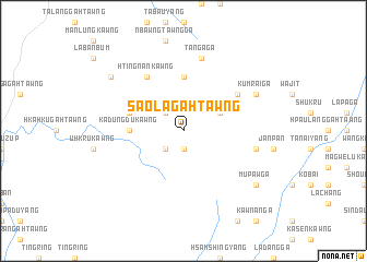 map of Saolagahtawng