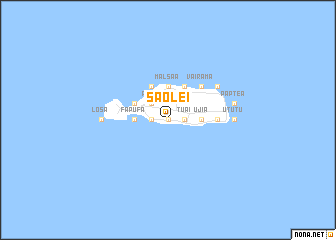 map of Saolei