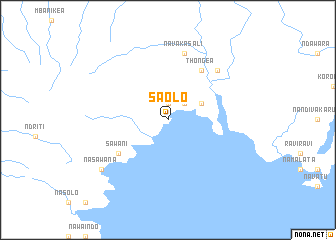 map of Saolo