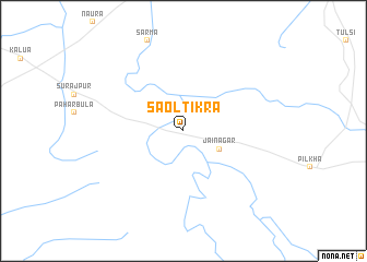 map of Saoltikra