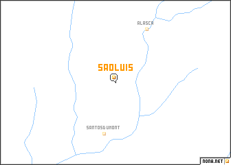 map of São Luis