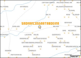 map of São Marcos da Ataboeira