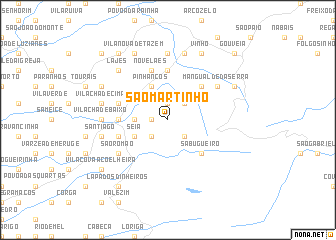 map of São Martinho