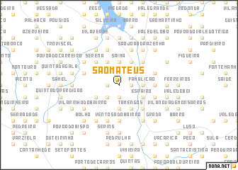 map of São Mateus