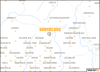 map of Sao Mocoso