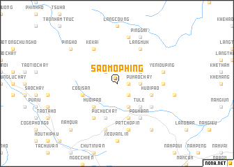 map of Sao Mo Phing