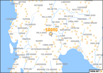 map of Saong