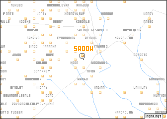 map of Saoow