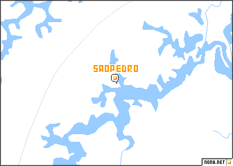 map of SaoPedro