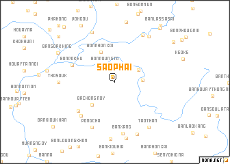 map of Sao Phai