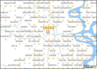 map of Sāora