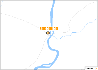 map of São Romão