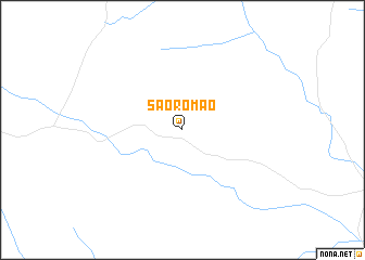 map of São Romão