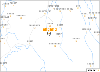 map of Saosao