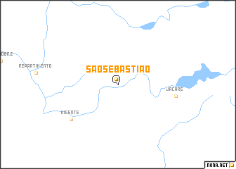 map of São Sebastião