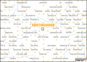 map of São Tiaguinho