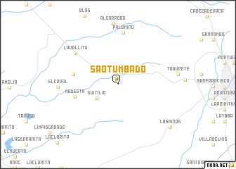 map of Sao Tumbado