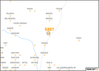 map of Saot