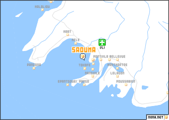 map of Saouma