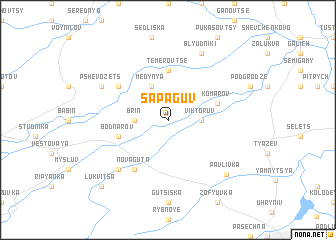 map of Sapaguv