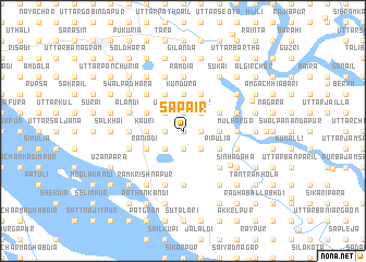 map of Sāpāir