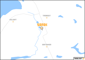 map of Sapak