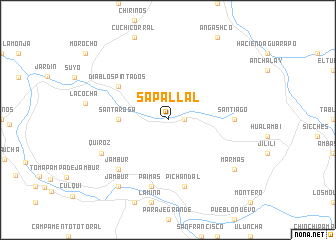 map of Sapallal