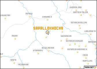 map of Sapallo Khocha