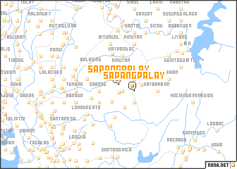 map of Sapang Palay