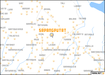 map of Sapang Putat